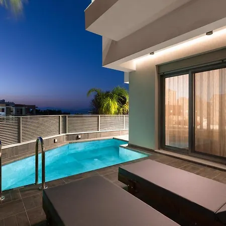 Vakantiehuis Anima Del Sol Ixia (Rhodes)