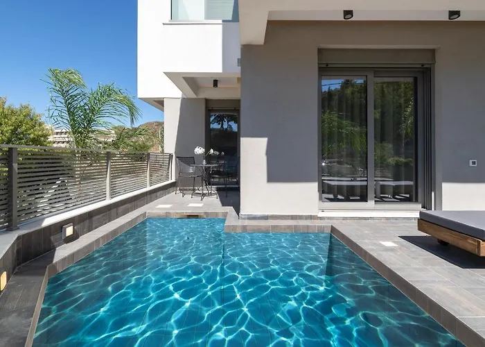 Vakantiehuis Anima Del Sol Ixia (Rhodes)