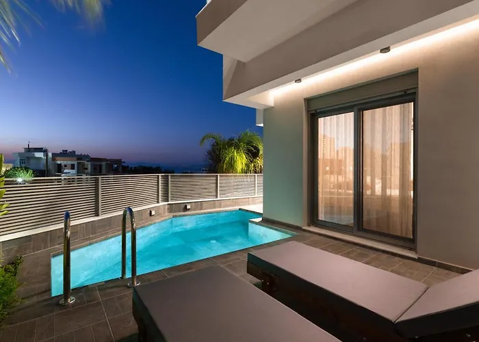 Vakantiehuis Anima Del Sol Ixia (Rhodes)